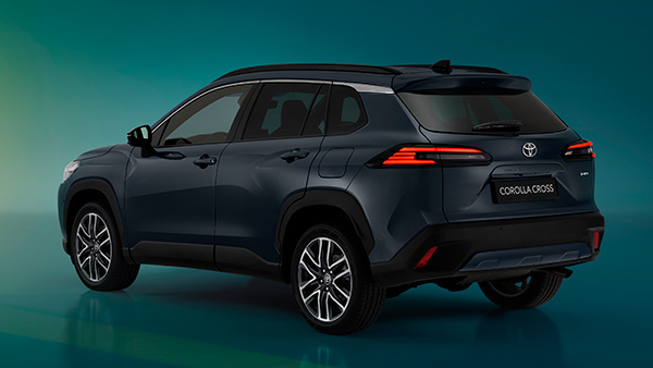 Toyota 2025 Corolla Cross Facelift Unveiled In Europe