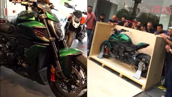 Rare Ducati Diavel for Bentley Rare Ducati Diavel for Bentley