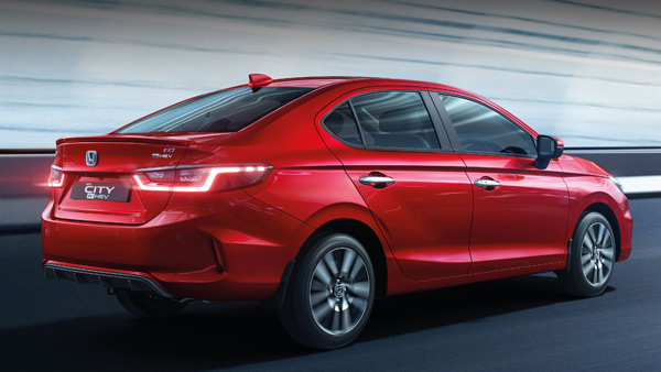 Honda City Sedan April 2025 Sales