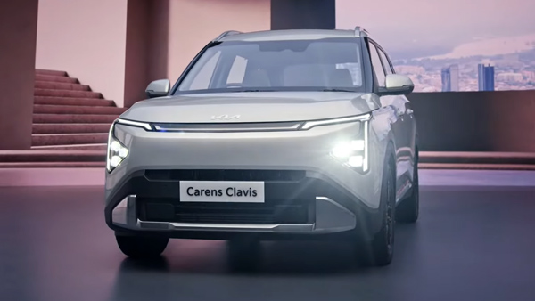 Kia Carens Clavis Front