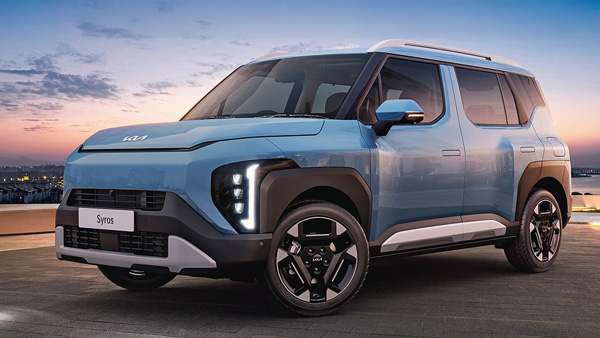 Kia Motors Syros Suv