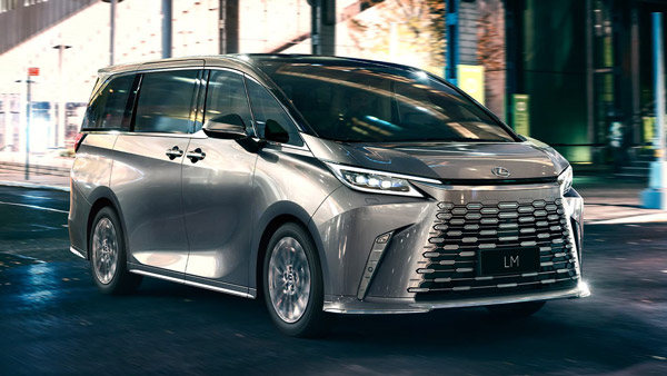 Luxury Car Lexus Lm 350h Mpv Bookings Openend
