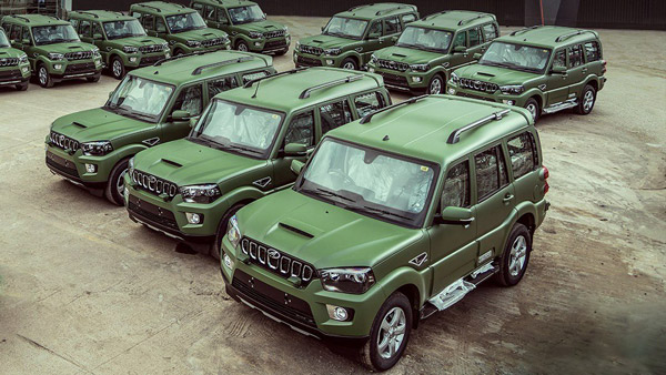 Scorpio army Vehicle