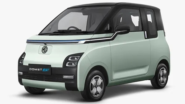 MG Comet EV Price Hike
