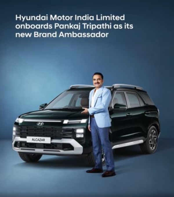 Pankaj Tripathi Becomes New Brand Ambassador