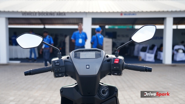 Suzuki E-Access Review Riding Impressions