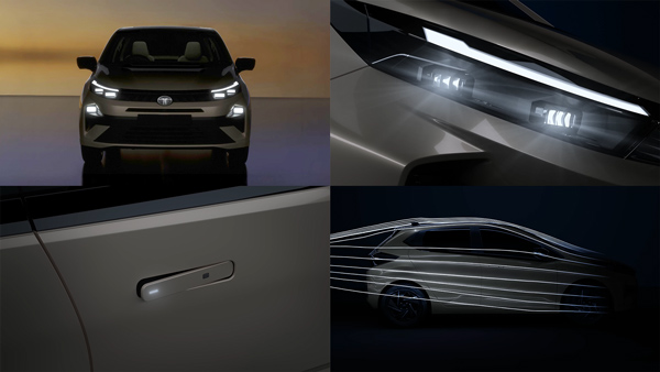 Tata Motors New Altroz Facelift Teased The Video