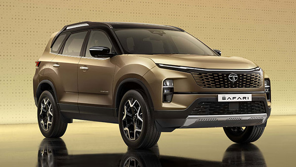 Tata Safari Petro Version