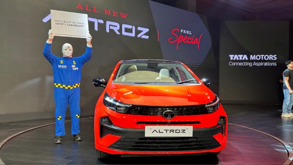 Tata Altroz Launched