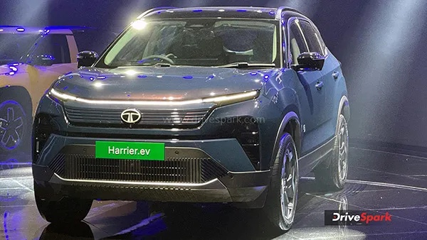 Tata Harrier EV