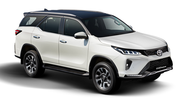 Toyota Suvs Fortuner And Legender
