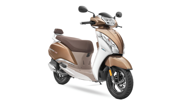 Tvs Jupiter 125 Dual Tone Sxc Scooter