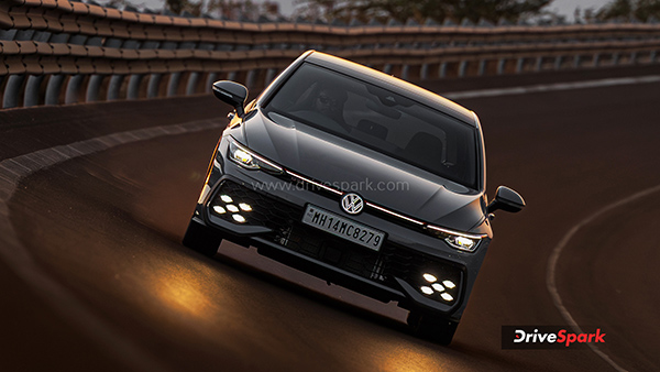 Volkswagen Golf Gti Driving