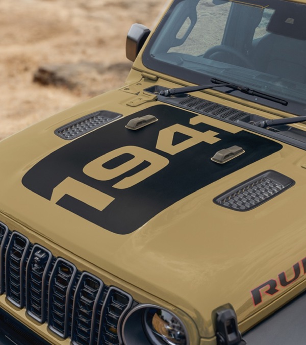 Jeep Wrangler Willys 41 Special Edition Sold