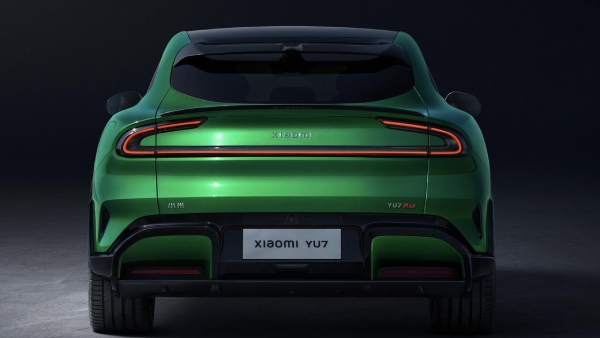 xiaomi Yu7 Electric Car Design Battery