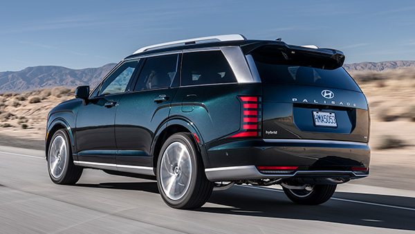 Palisade Hybrid Suv