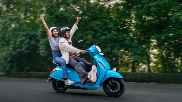 Chetak 3001 Electric Scooter Launched In India