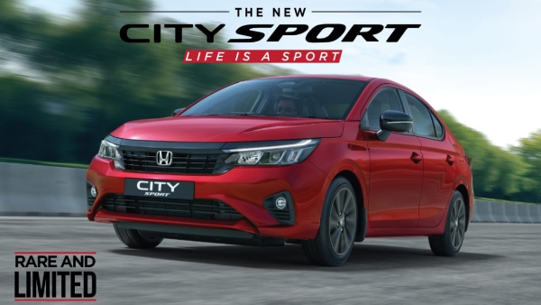 City Sport Edition Car Launched In India
