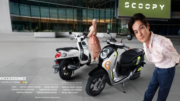 Honda New Scooter Scoopy Patented In India Second Time