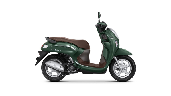 Honda New Scooter Scoopy Patented