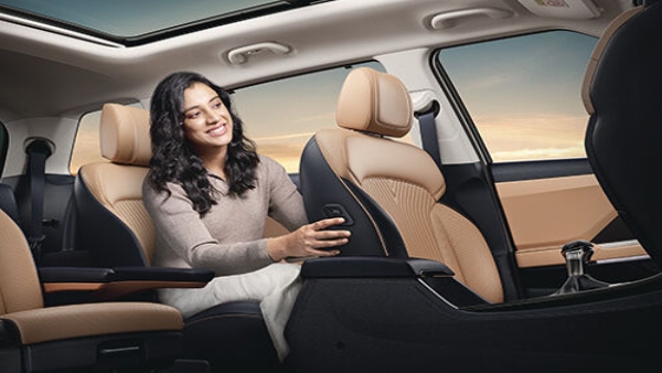 Hyundai Alcazar Interior