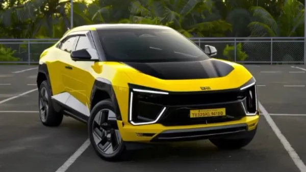 Mahindra Electric Car