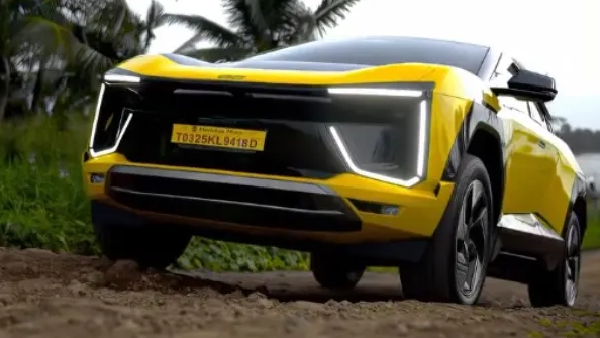 Mahindra Electric Car