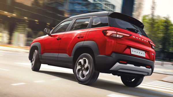 Brezza Suv May 2025 Sales 15566 Units