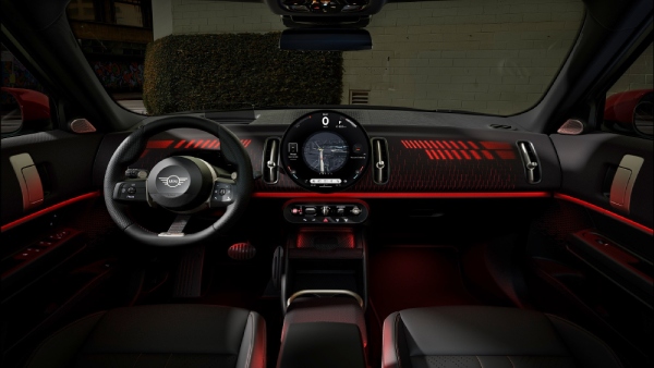 Mini Countryman Electric Jcw Edition Interior