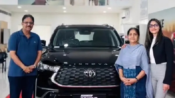 Mamta Mohandas Adds Toyota Innova
