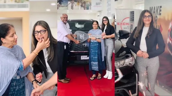Actress Mamta Mohandas Adds Toyota Innova
