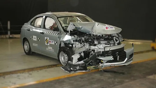 Dzire Crash Test Results