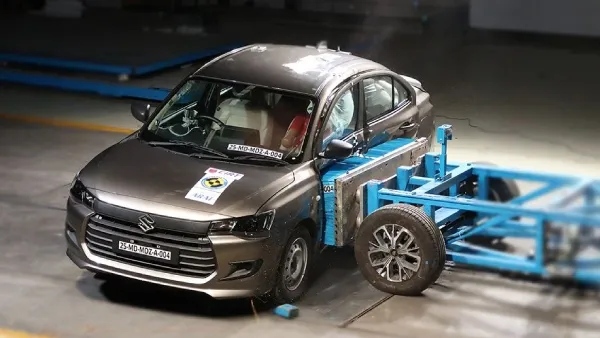Dzire Crash Test Results