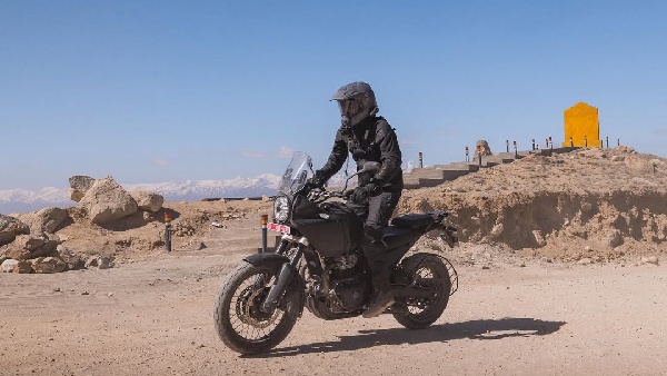 Royal Enfield Ceo Rides Upcoming Himalayan 750