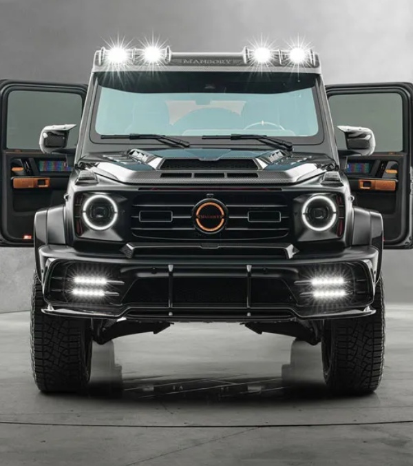 Mercedes AMG G63 Tax