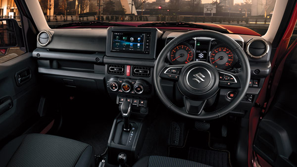 Maruti Suzuki Jimny 5 Door Design