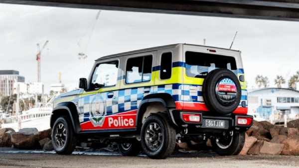 Suzuki Jimny Made In India Suv Joined Australian Police