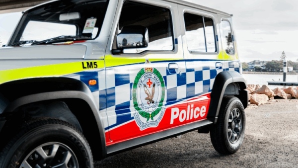 suzuki in Australia police