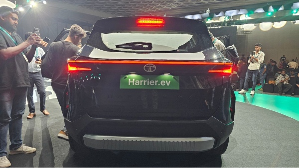 Tata Harrier Ev Design