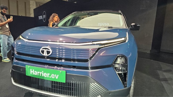 Tata Harrier EV