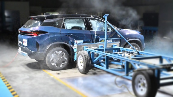 Bncap Harrier Crash Test Bncap Harrier Crash Test