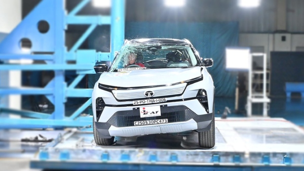 Harrier EV Has Received 5 Star Safety Rating In Bncap Harrier EV Has Received 5 Star Safety Rating In Bncap