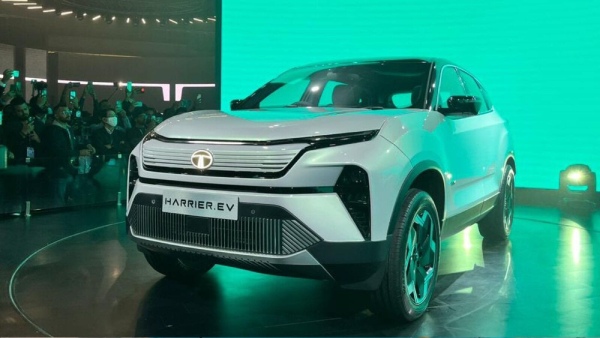 Tata Harrier EV QWD