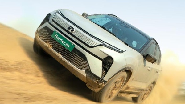 Tata Harrier EV QWD