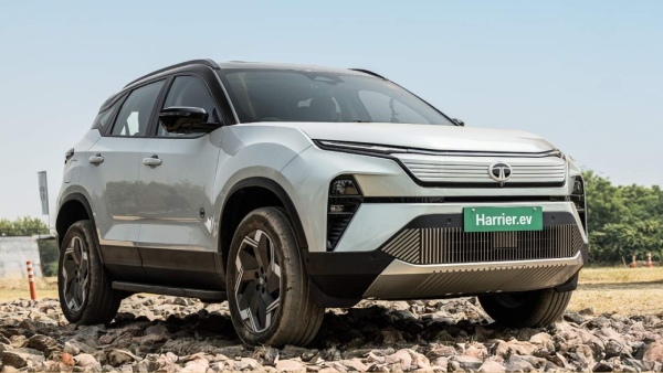 Tata Harrier EV QWD