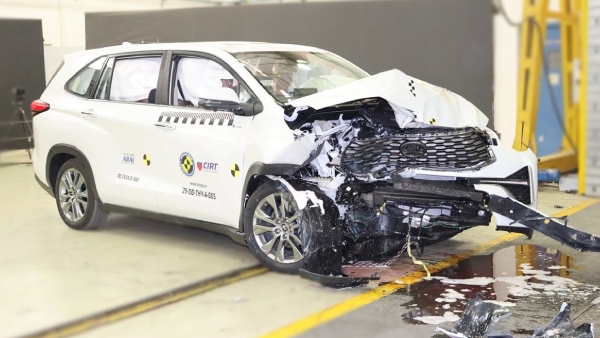 Hycross Got 5 Star Safety Rating In Bncap