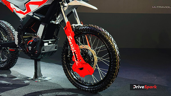 Ultraviolette Electric Bike