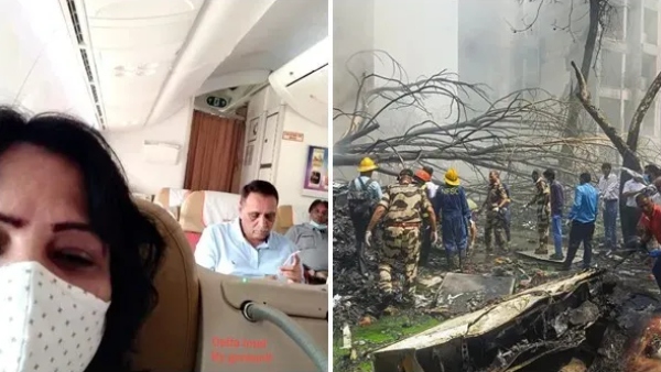 Vijay Rupani in Air India