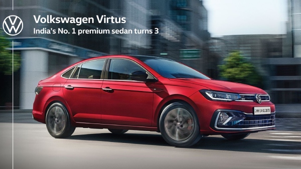 Volkswagen Virtus Sedan 61k Sales