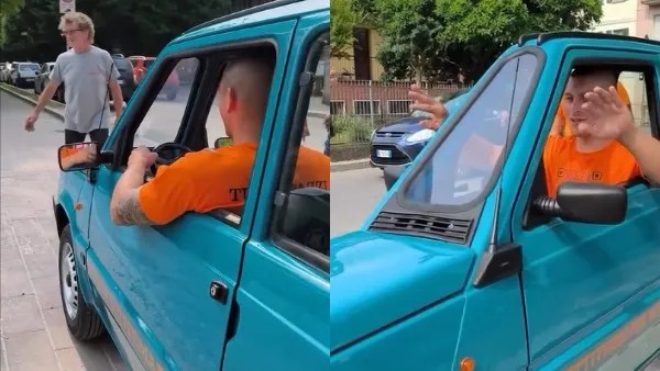 World s Thinnest Car